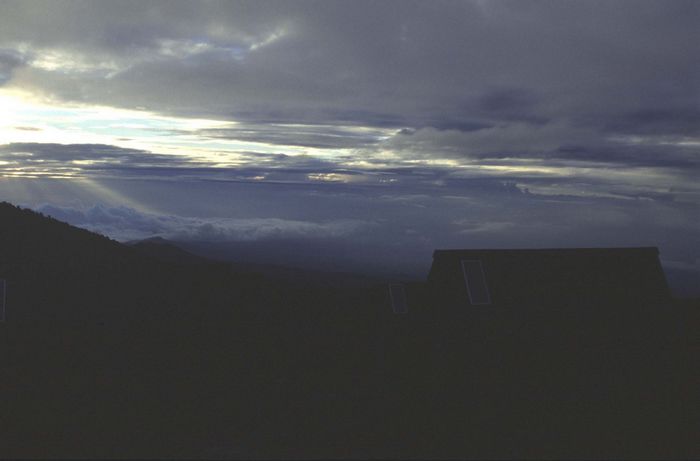 Horombohut 3725m