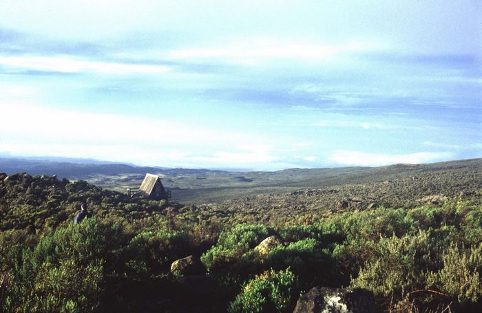 Horombohut 3725m