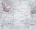 1. Tag Marangu Gate 1840m - Mandara Hut 2675m ca. 8 km, 3 h - Maundi Krater 2775m ca. 4 km, 1 h