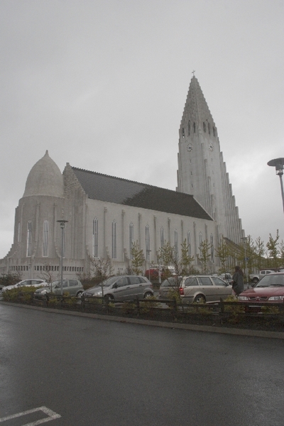 Hallgrimskirche in Reykjavik
