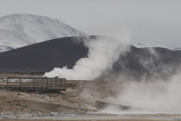 Geothermalgebiet Hverfjell