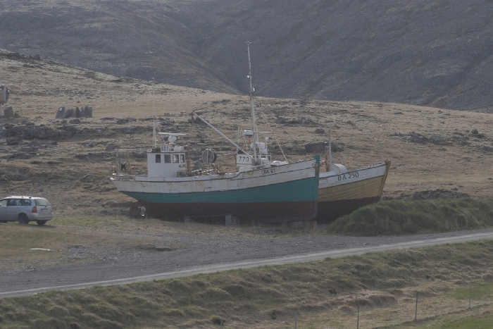Westfjorde Richtung Latrabjarg