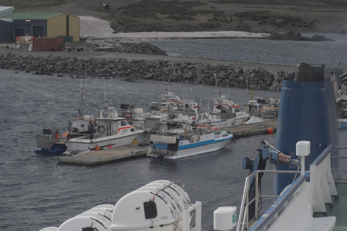 &Uuml;berfahrt von Westfjorde &uuml;ber Flatey nach Stykkisholmur