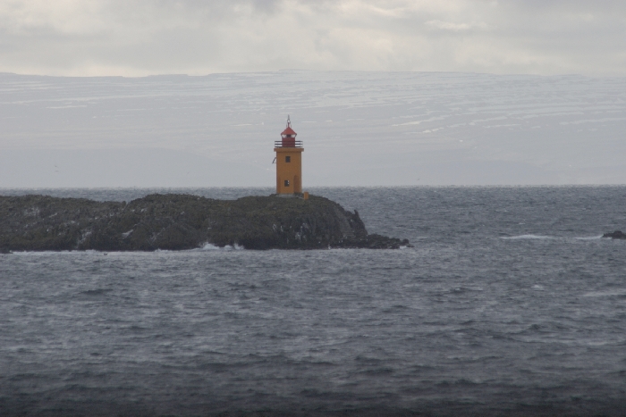 &Uuml;berfahrt von Westfjorde &uuml;ber Flatey nach Stykkisholmur