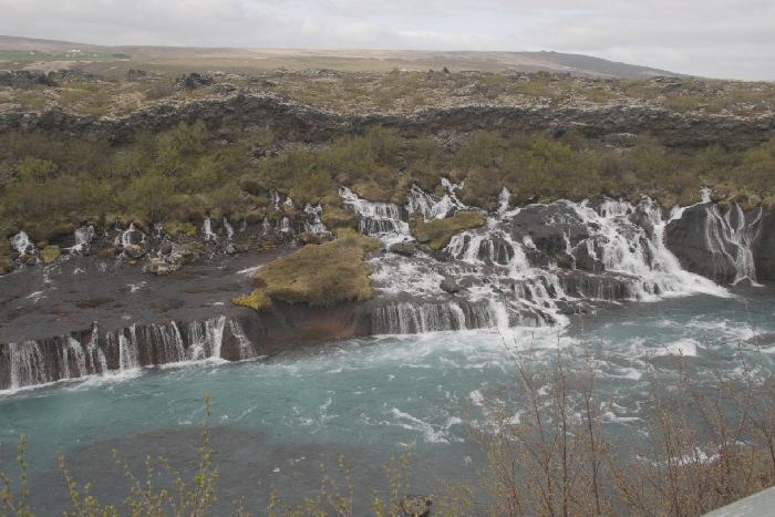 Hraunfossar