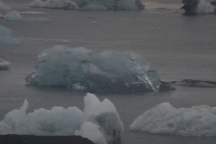 J&ouml;kulsarlon - Gletschersee