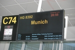 Abflug Wien