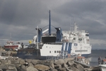 &Uuml;berfahrt von Westfjorde &uuml;ber Flatey nach Stykkisholmur