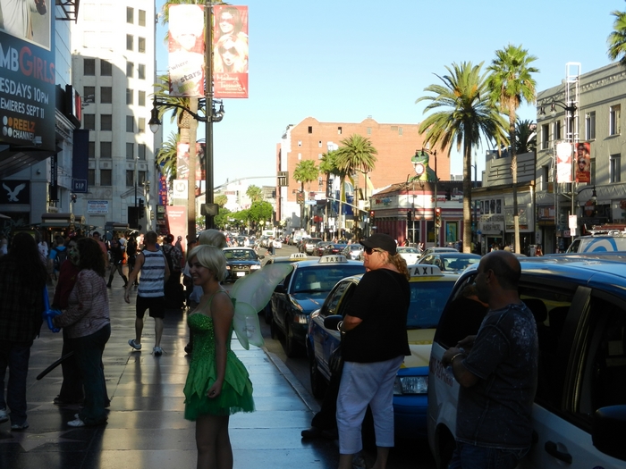 Hollywood Blvd LA