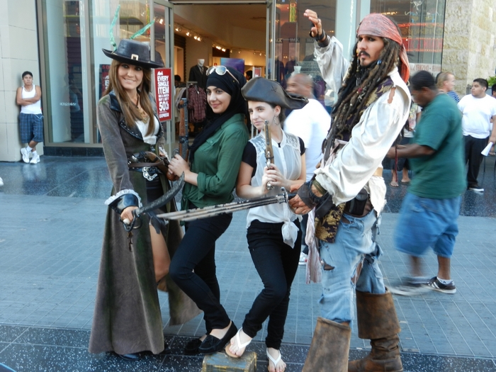 Hollywood Blvd LA