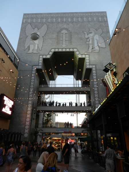 Hollywood Blvd LA