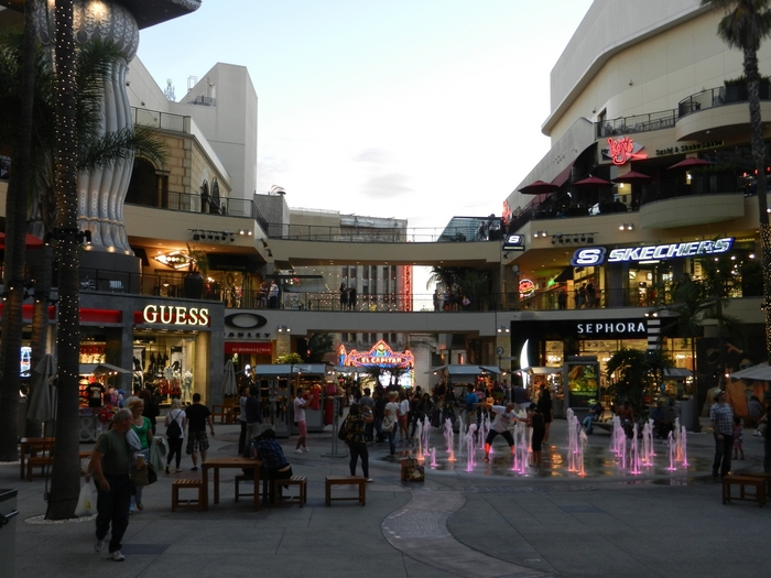 Hollywood Blvd LA