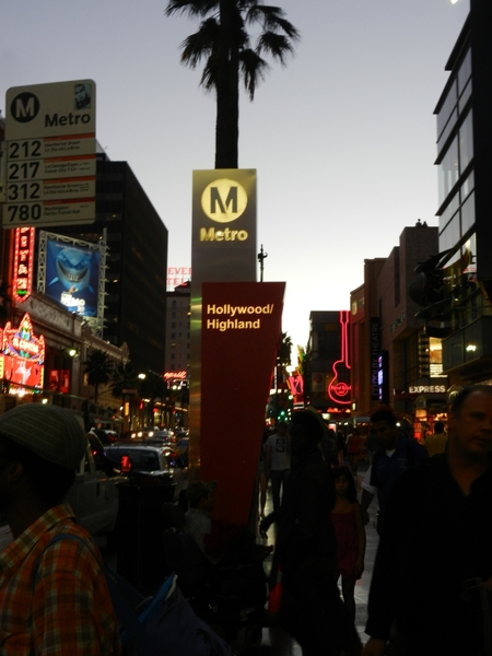 Hollywood Blvd LA