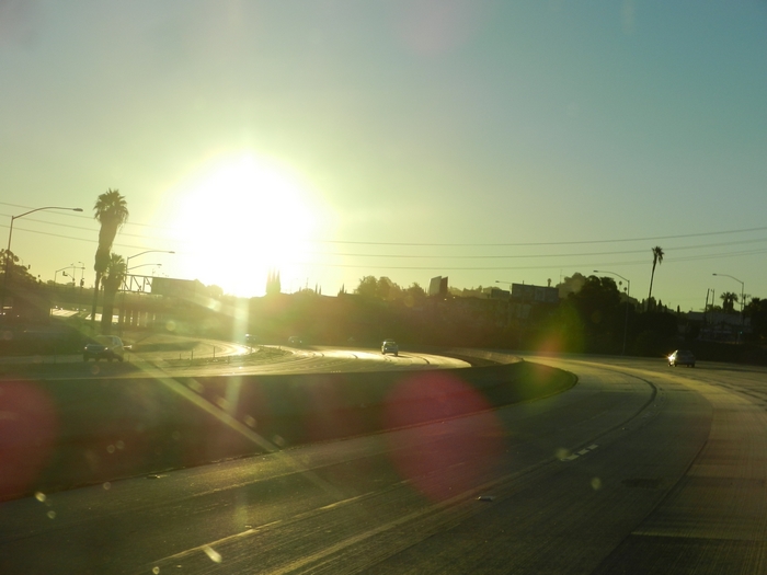 San Bernardino Fwy LA