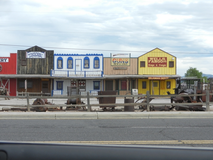 Route 66.Seligman