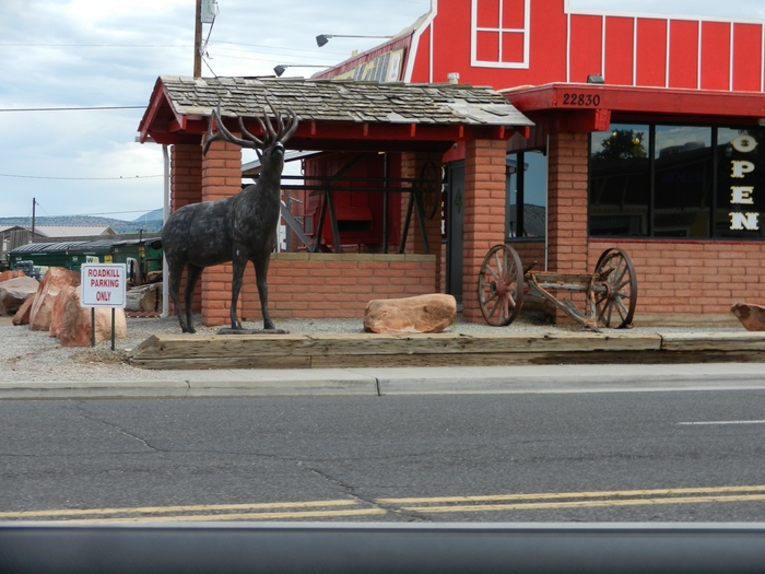 Route 66.Seligman