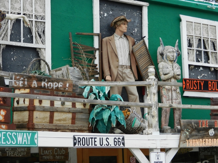 Route 66.Seligman