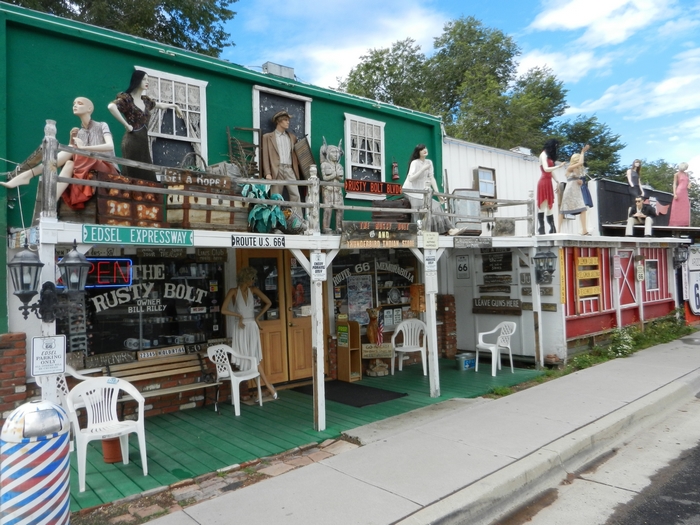 Route 66.Seligman