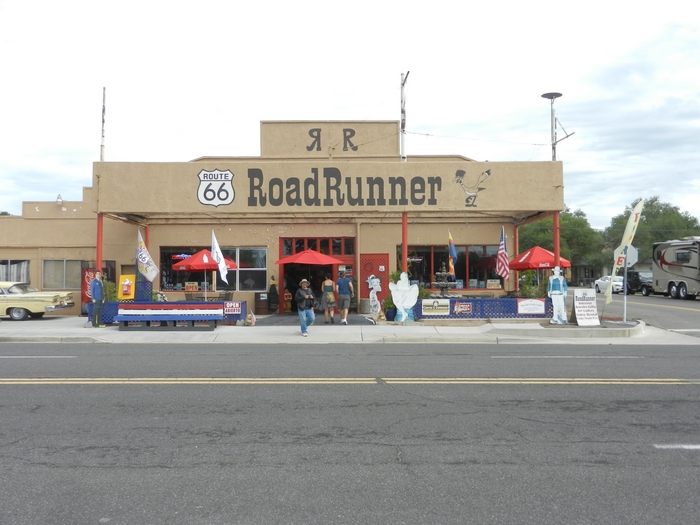 Route 66.Seligman