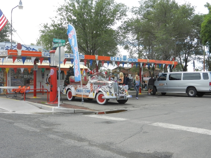 Route 66.Seligman