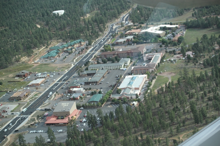 Flug Grand-Canyon