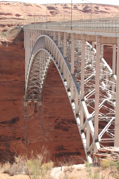 US 89.Lake Powell.Glen Canyon Dam