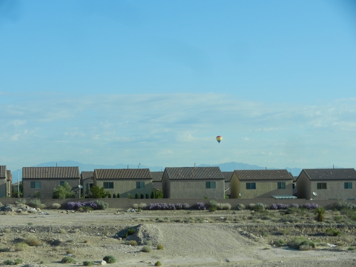 Hwy 160 Las Vegas nach Death Valley