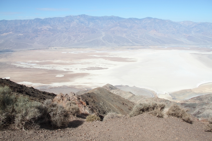 Death Valley.Dantes View