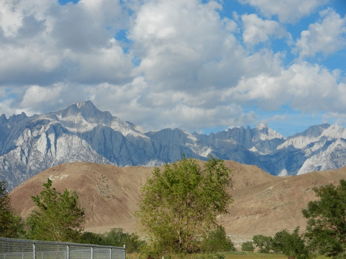US 395 Lone Pine