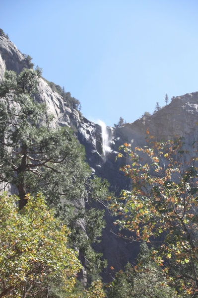 Yosemite NP.Bridalveil Fall
