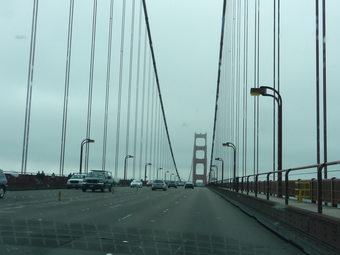 US 101 .Golden Gate Bridge