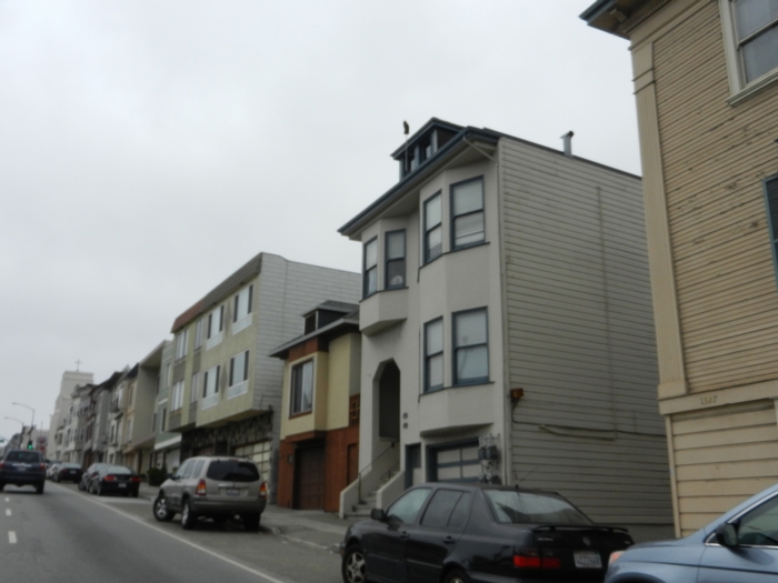 San Francisco Hwy 1.Richmond District