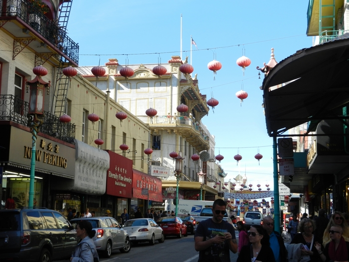 San Francisco.Chinatown