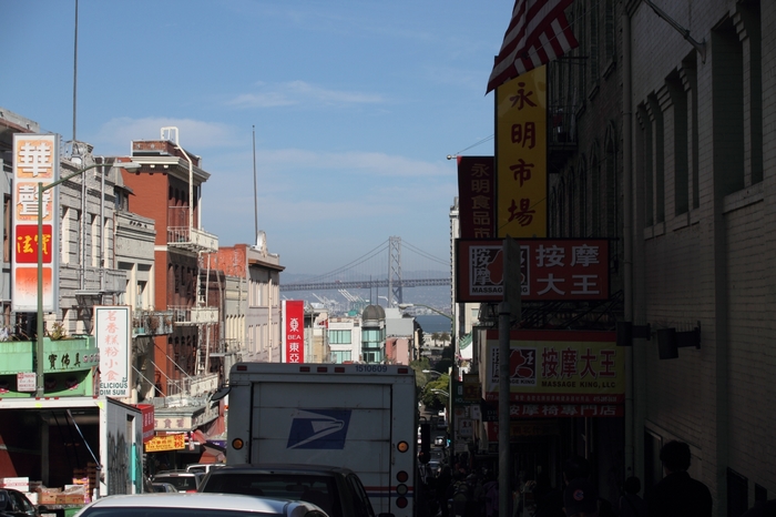 San Francisco.Chinatown