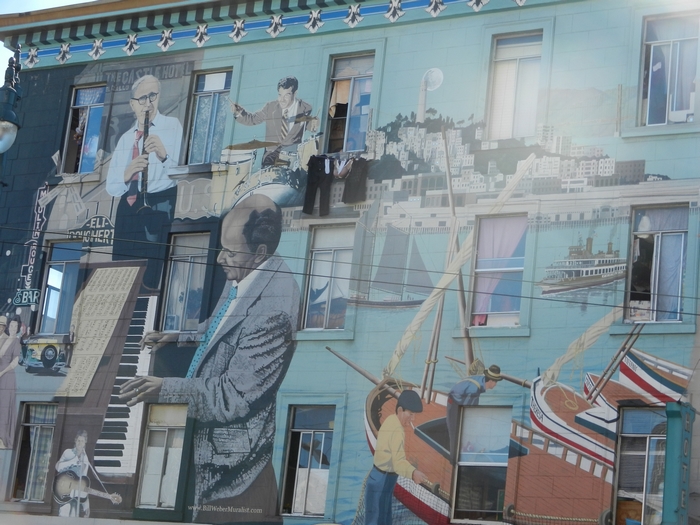 San Francisco.Columbus Ave