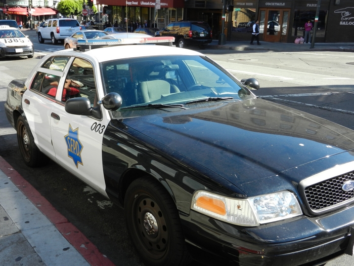 San Francisco.Columbus Ave
