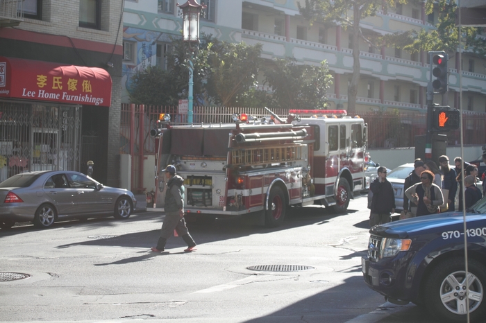 San Francisco.Columbus Ave