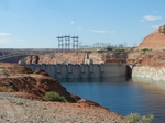 US 89.Lake Powell.Glen Canyon Dam