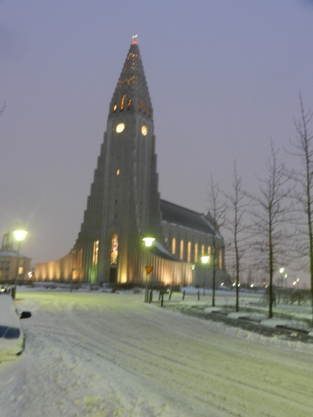 Reykjavik Hallgrimskirkja