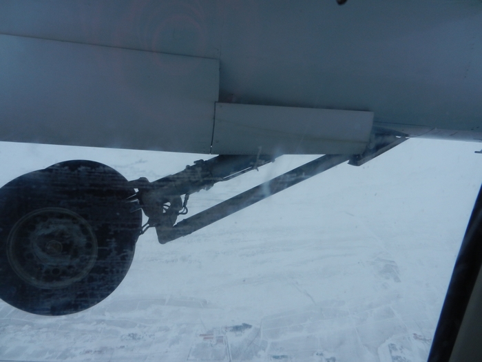 Anflug Akureyri