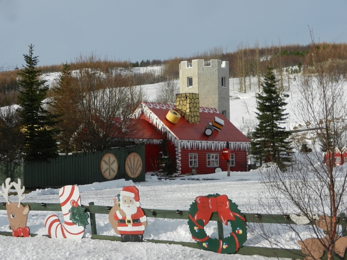 Weihnachtshaus