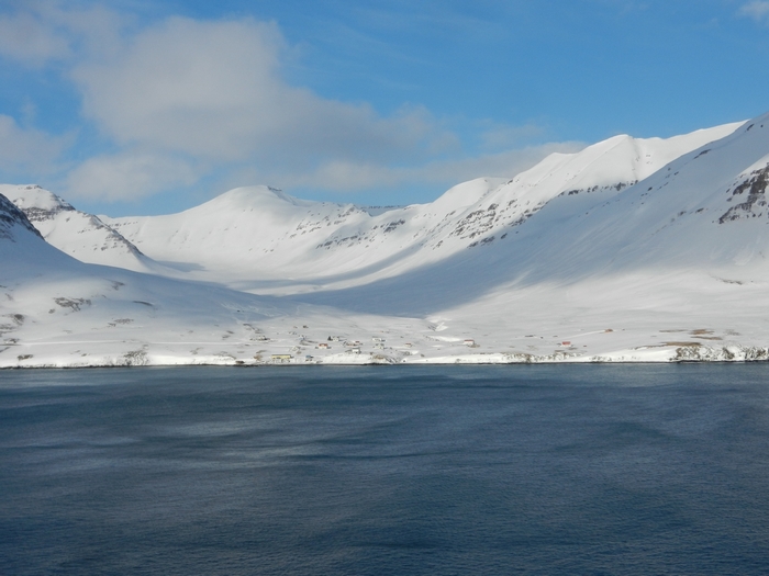 Fahrt Dalvik nach Siglufj&ouml;rdur