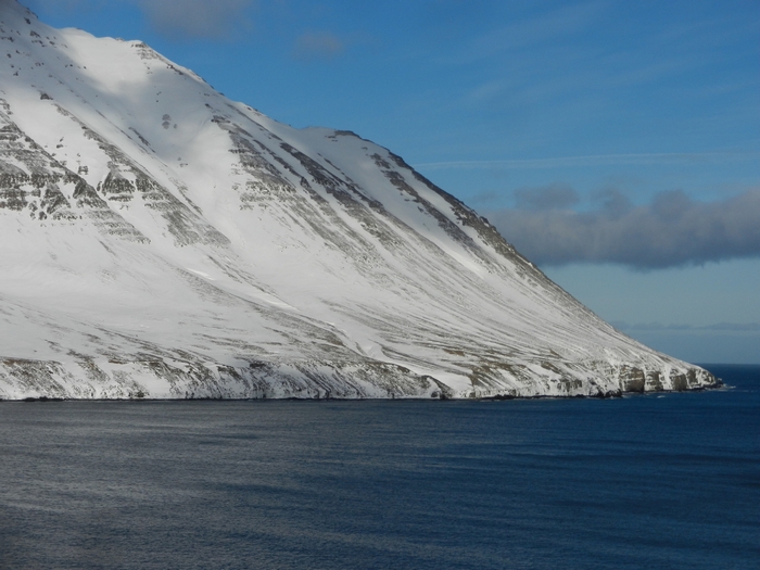 Fahrt Dalvik nach Siglufj&ouml;rdur