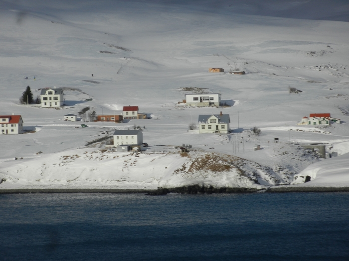 Fahrt Dalvik nach Siglufj&ouml;rdur