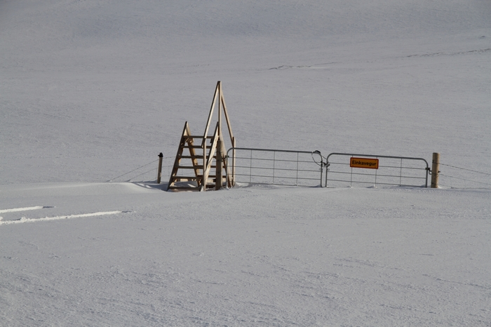 Fahrt Dalvik nach Siglufj&ouml;rdur