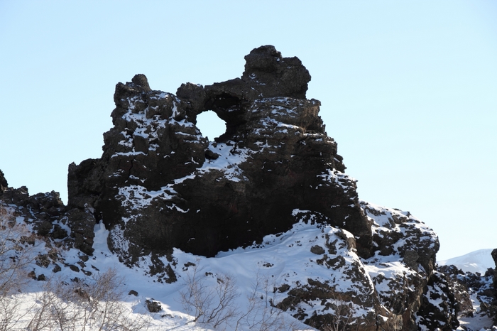 Dimmuborgir bei Myvatn