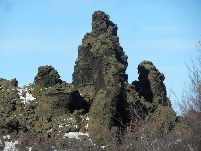 Dimmuborgir bei Myvatn