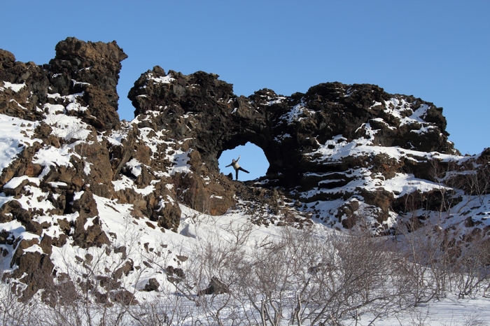 Dimmuborgir bei Myvatn