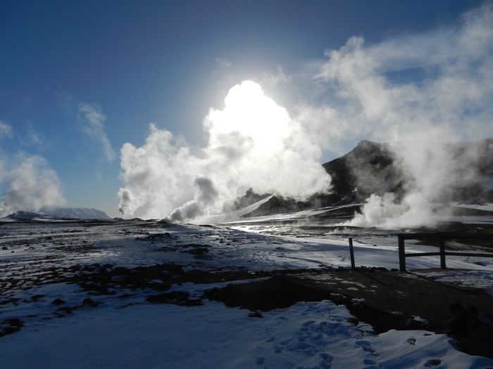 Hverarond Geothermal Area