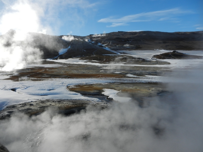 Hverarond Geothermal Area